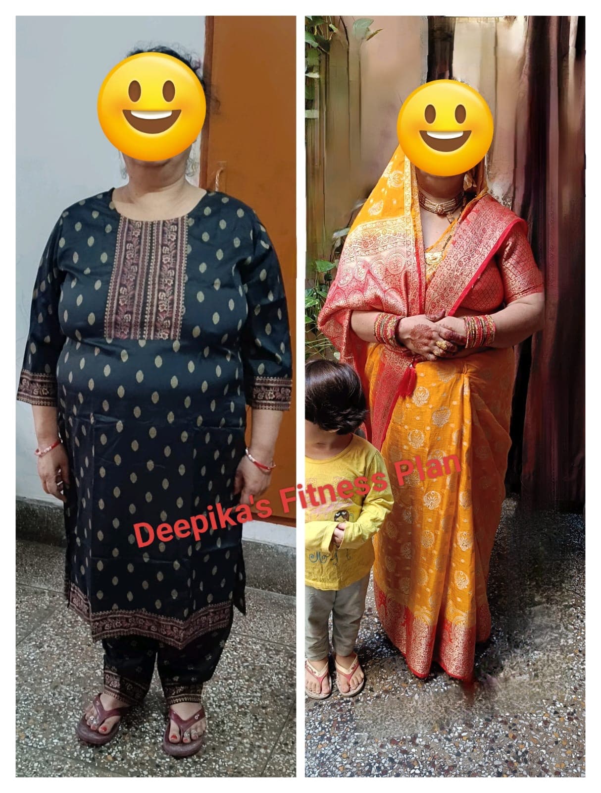 Mrs. Sunita Chaudhary transformation