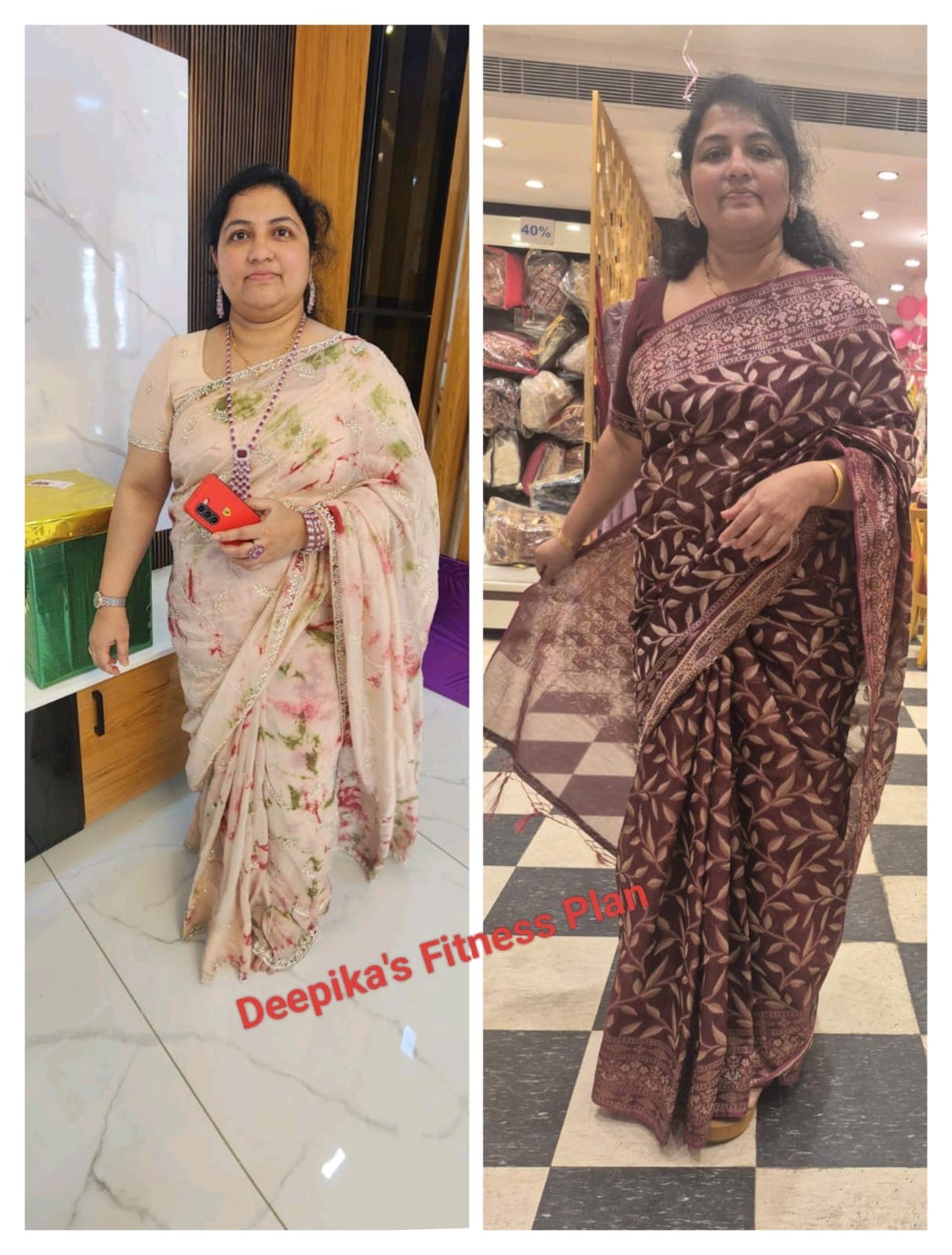 Moh. Afreen transformation