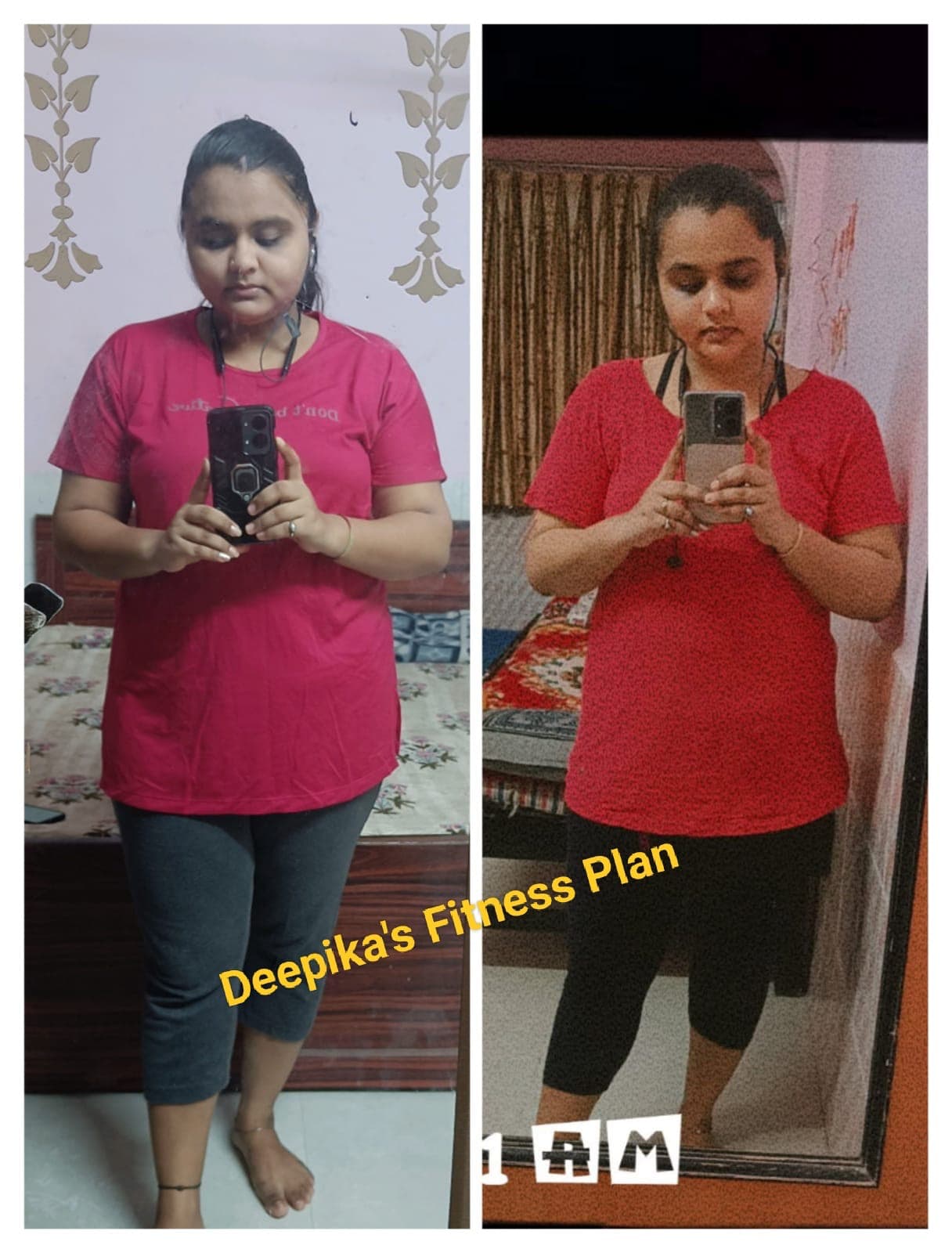 Ms. Shraddha transformation