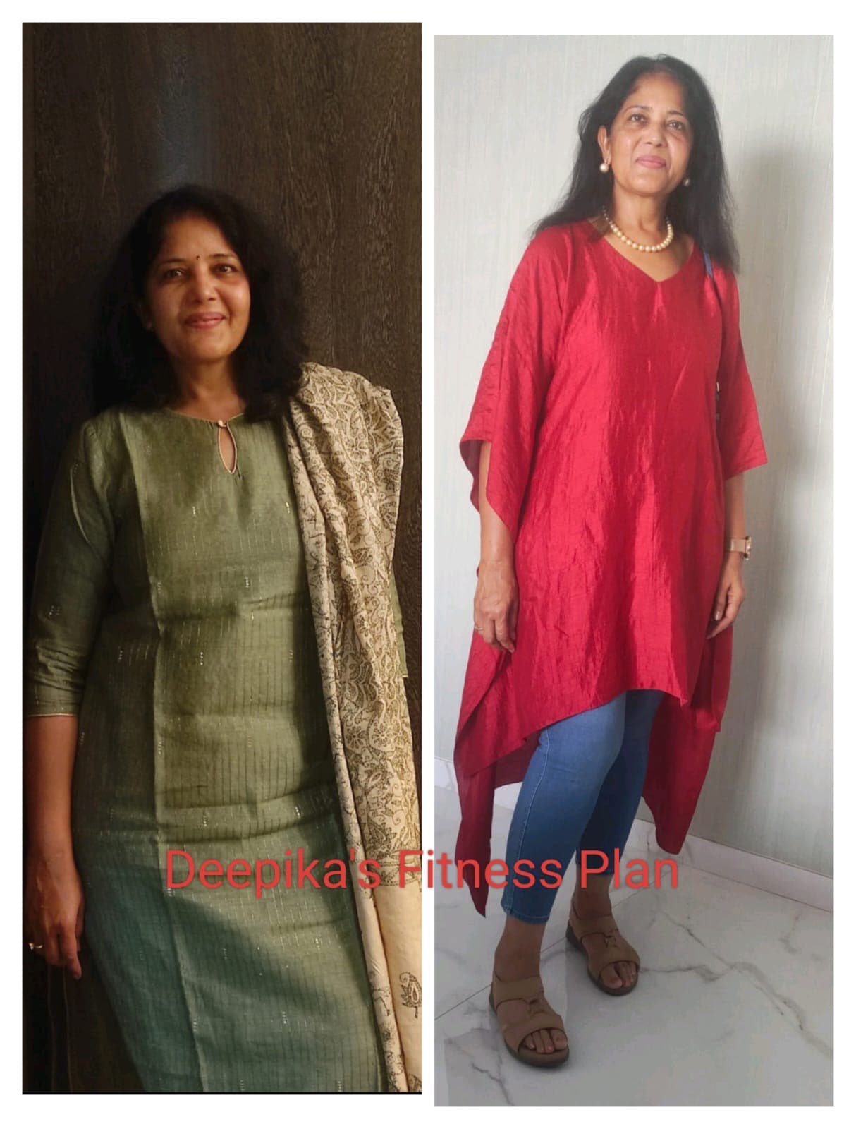 Mrs. Jigna Mehta transformation