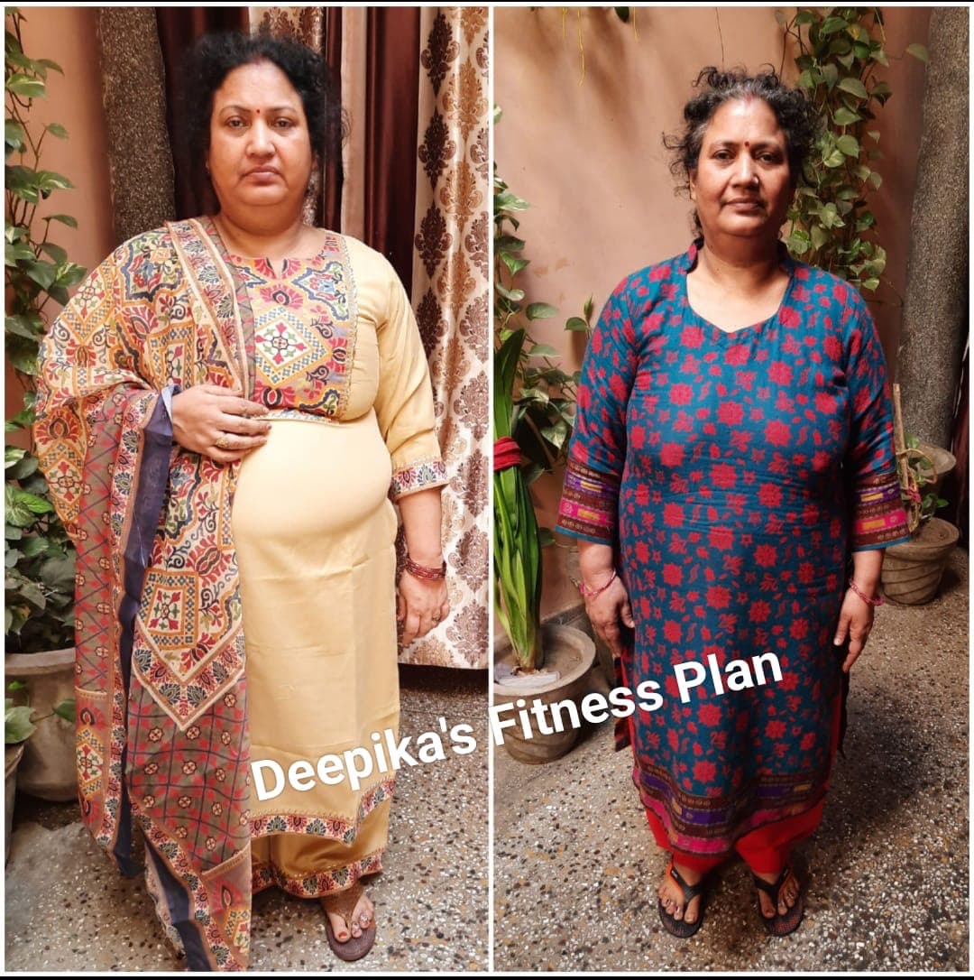 Mrs. Munesh Sharma transformation