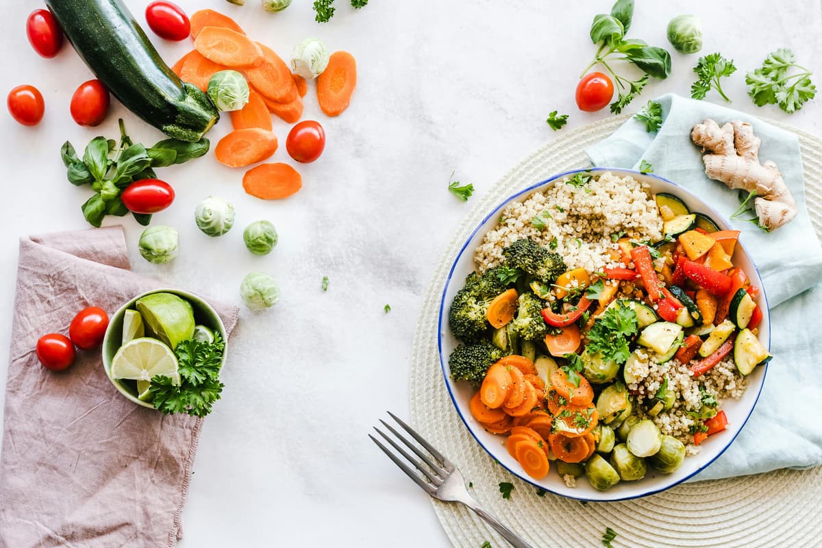 Healthy nutrition and wellness